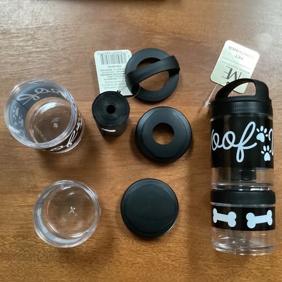 Modern Expressions Pet Container Bundle of 2 NWT - Picture 6 of 6